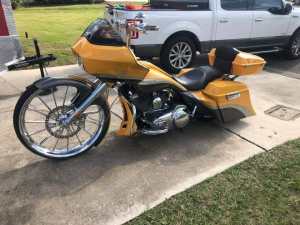 Harley-Davidson audio installation
