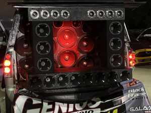 Trucks audio installation